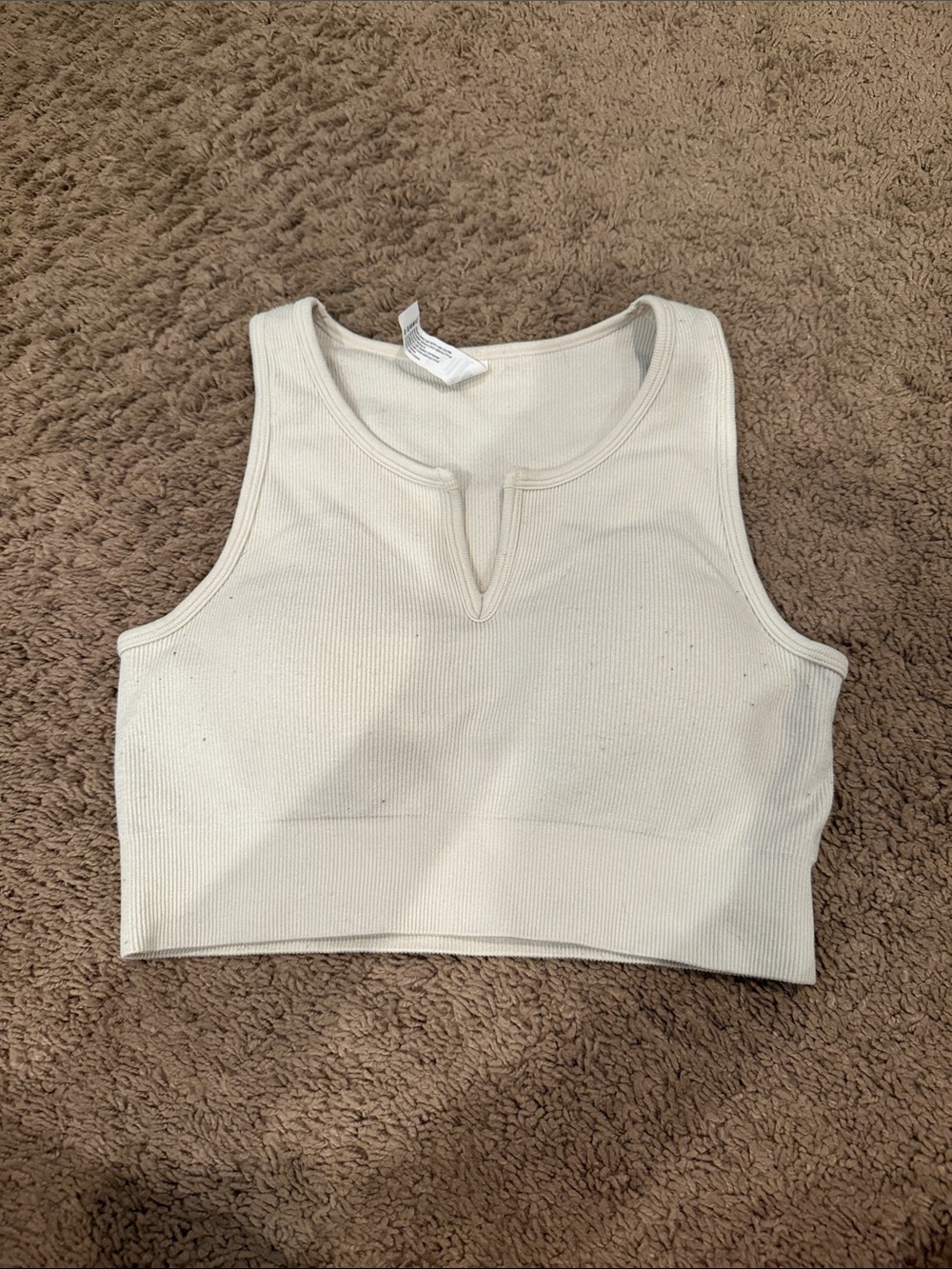 90 Degree By Reflex Seamless Raya Crop Tank-M